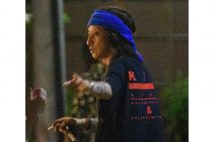 黒夢の清春、美女と路上密着　本人は「ハグしたがキスはしていない」