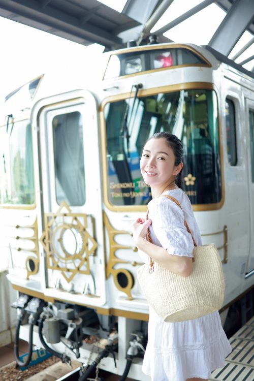 園都が四国の観光列車を体験