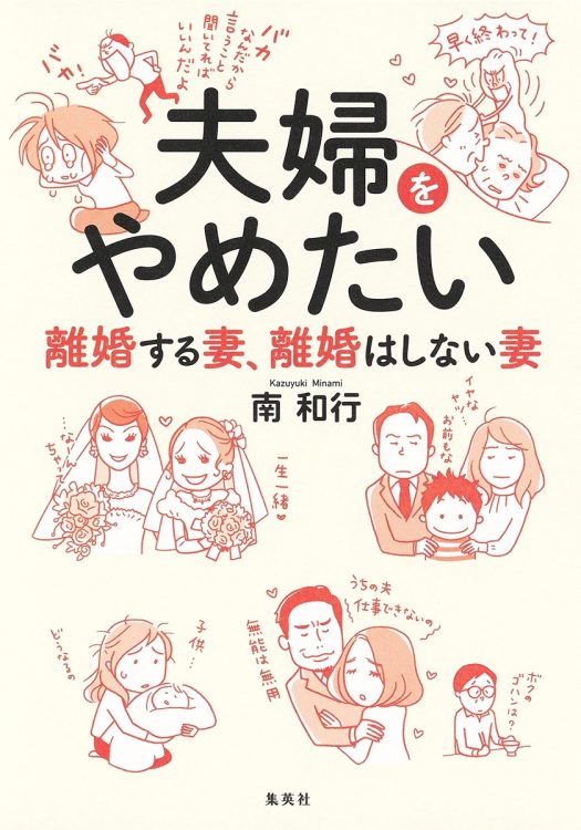 『夫婦をやめたい　離婚する妻、離婚はしない妻』著・南和行