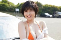 工業高校出身グラドル・戸塚こはる　Hカップボディで「ひと夏の恋」