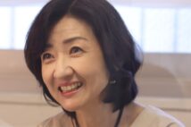 寺田理恵子さん　夫の遺品をリメークするのが「私にとっての感謝離」