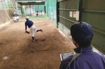 高校野球でも高性能弾道測定器が使われるケースも