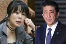 杉田水脈氏は安倍晋三元首相の推薦を受けて2017年に自民党から出馬したとされる