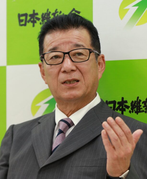 維新の顔である松井一郎・大阪市長