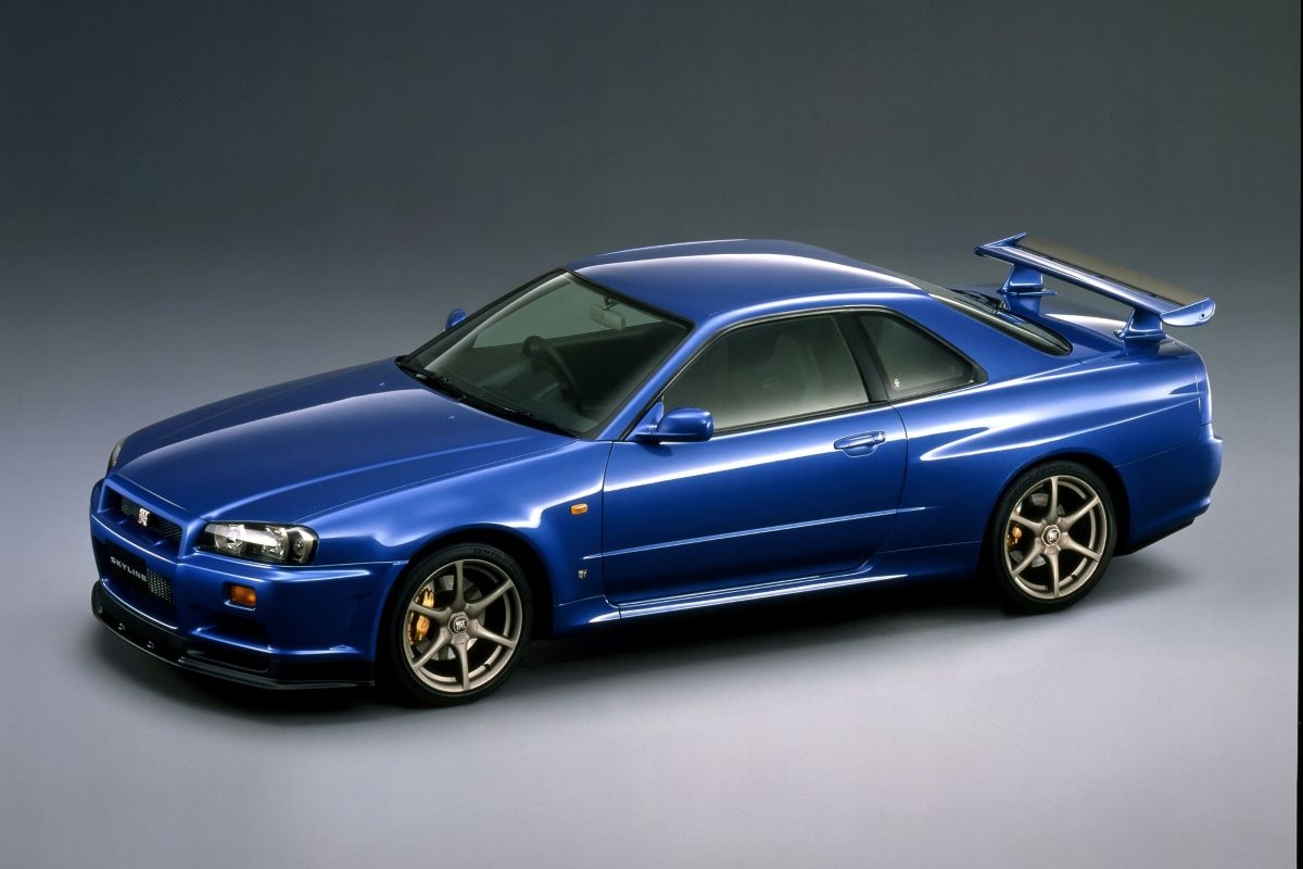 超美品1999年1月GT-R