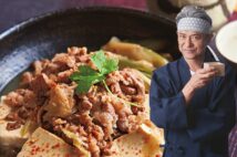 牛肉の旨味が染みた豆腐が体を温める「肉豆腐」