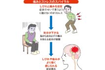 「痛みとストレス」のスパイラル