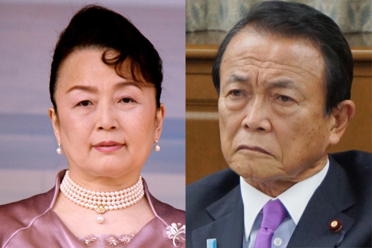 麻生太郎氏が皇室問題懇談会座長に 注目される妹・信子さまが詠んだ歌