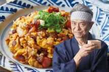 にんにくとごま油の香りが食欲そそる「ガーリックベーコン焼き飯」