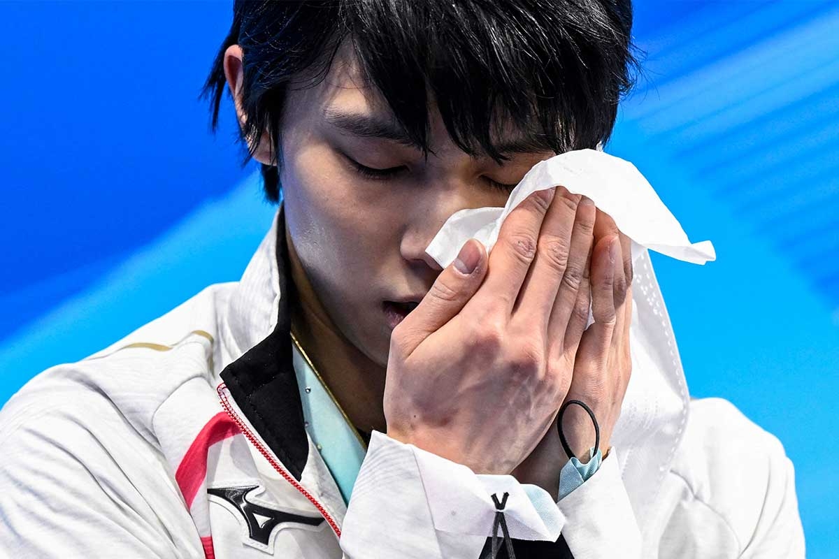 羽生結弦「夢」への挑戦終わる「報われない努力だったかもしれないけど」｜NEWSポストセブン