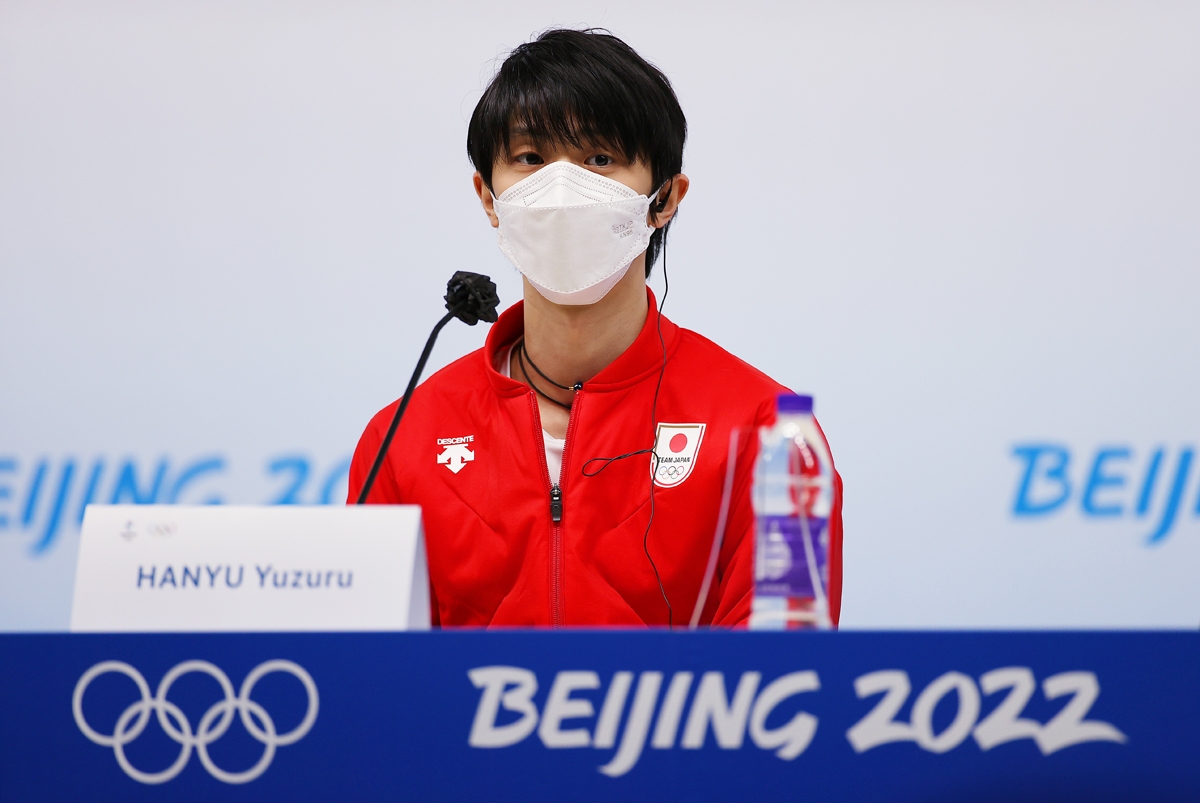 羽生結弦が会見で見せた“視線” 心理士が見逃さなかったこれまでとの