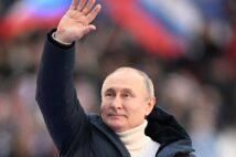 プーチン氏のプライベートはトップシークレット（写真＝SPUTNIK／時事）