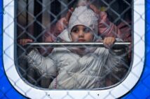 隣国・ポーランドへの避難者は200万人を超える（写真／GettyImages）