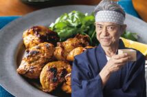 下味をつけた鶏肉をフライパンで焼くだけ「タンドリーチキン」