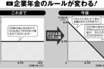 「企業年金のルール変更」で損する人と得する人　老後の資金計画をどう建て直すか