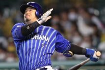 宮崎敏郎が離脱したことで大きく戦力ダウン（時事通信フォト）