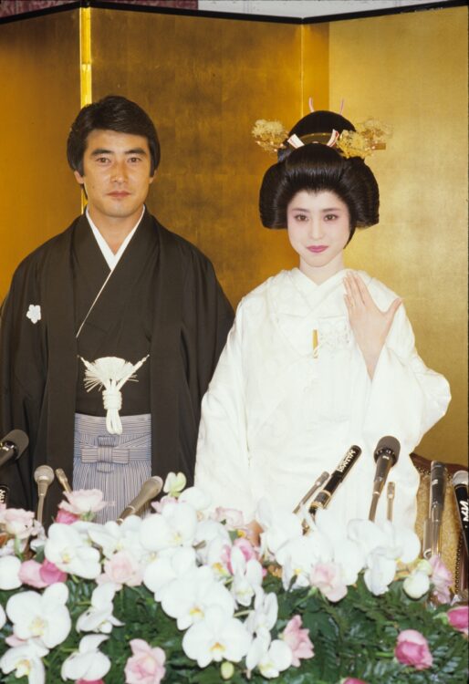 神田正輝（71）　松田聖子（60）1985年