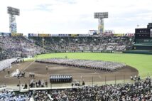 高校球児の聖地・甲子園では記者に対するセクハラ被害が…（写真／共同通信社）