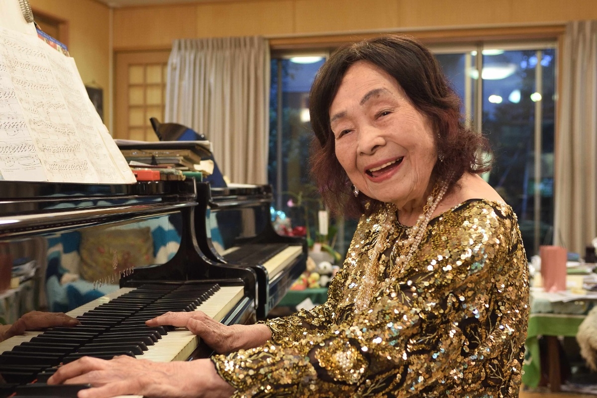 いまも好奇心が尽きません 101歳の現役ピアニスト女性が語る 楽しく幸せに生きる秘訣 Newsポストセブン