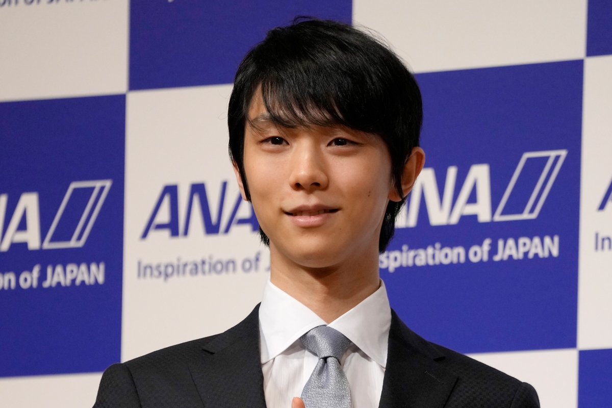 羽生結弦、深夜のリンクで再出発 9月の日中国交正常化50周年記念