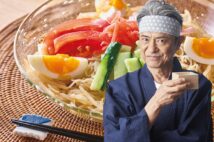 暑い夏につるつるっと食べたいさっぱり味「冷やし中華風そうめん」