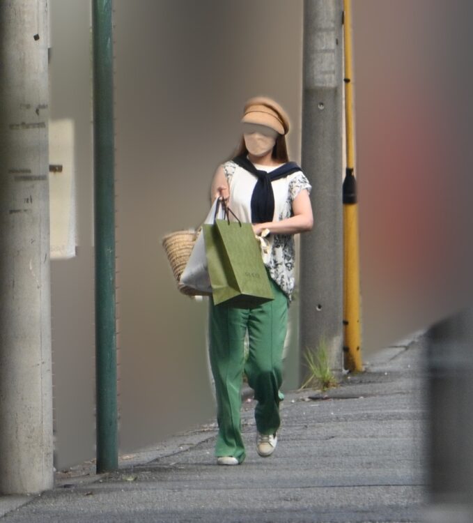 中村芝翫が密会を繰り返していた40代の一般女性・Aさん（2022年撮影）