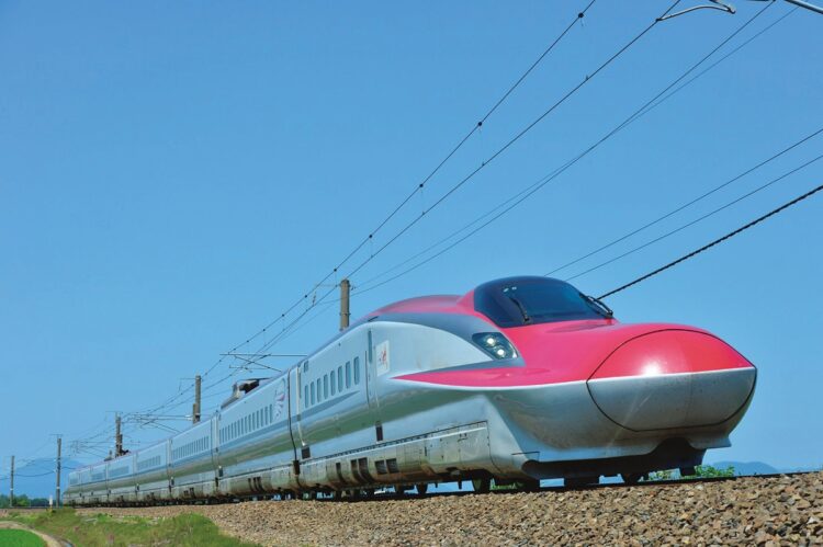 E6系（写真／JR東日本）