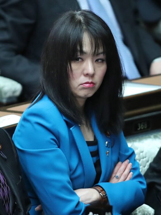 杉田水脈議員（時事通信フォト）