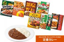 本当に美味しいレトルトカレー調査【定番カレー編】『銀座カリー』『ゴールデンカレー』が同点1位