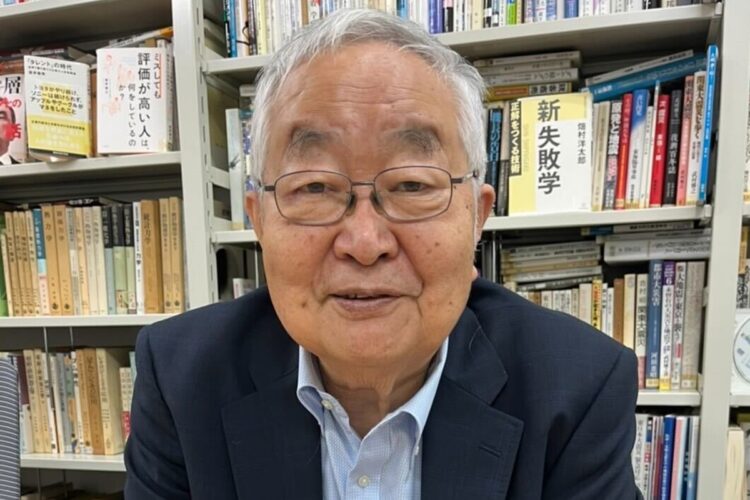 「失敗学」の提唱者として知られる東大名誉教授の畑村洋太郎氏