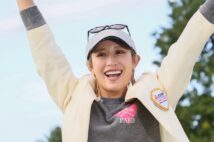 11年189日ぶりの優勝となったキンクミこと金田久美子（時事通信フォト）