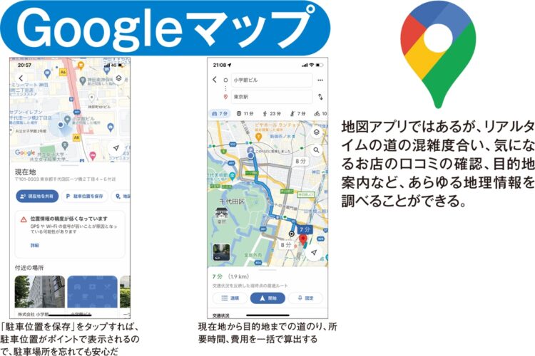 Googleマップ