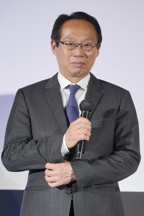 岡田武史氏（時事通信フォト）