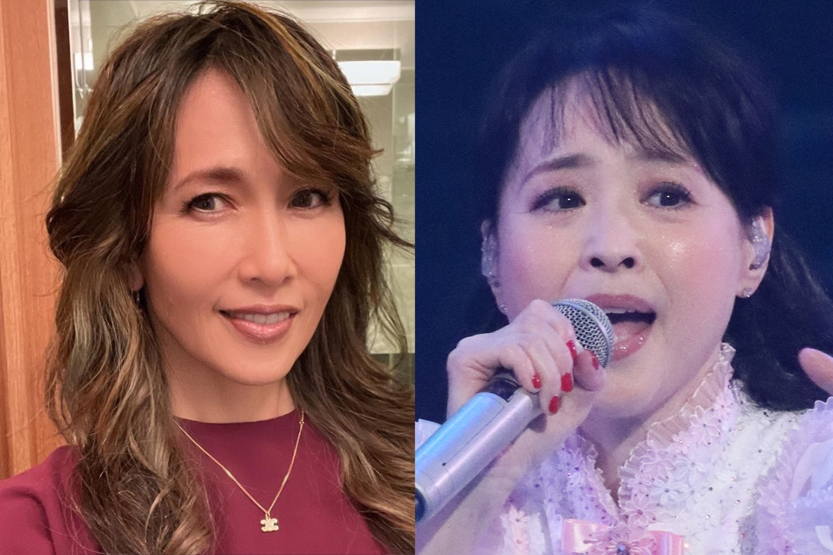 松田聖子,テレビ出演で着用してたワンピース 節約