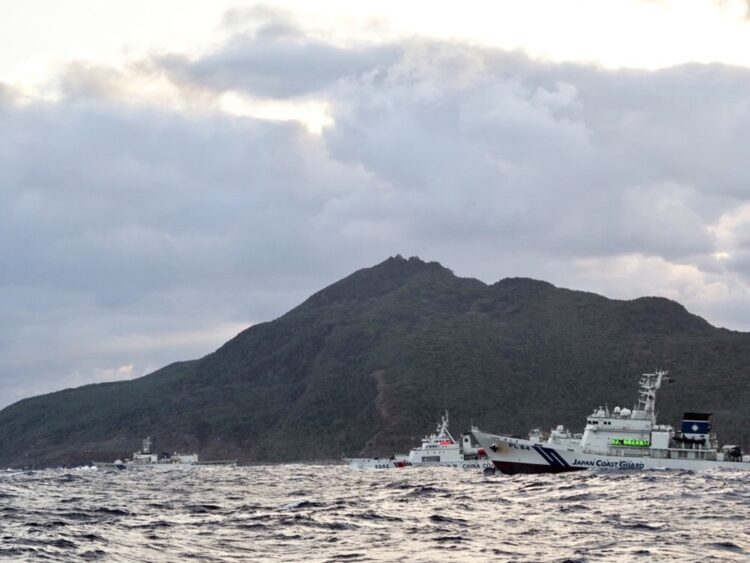 尖閣諸島の問題も（時事通信フォト）