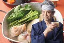 俳優・升毅流の湯豆腐　鱈も野菜もたっぷりな旬の味、もみじおろしでさっぱりと