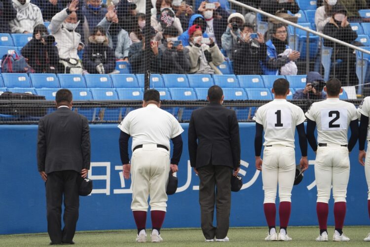 来年も高校球界の中心は大阪桐蔭だろう。背番号1を背負う前田ら、注目選手は数多い