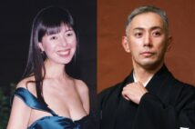 新・團十郎襲名公演にフジ元アナ・阿部知代さんが出演した理由は？（時事通信フォト）