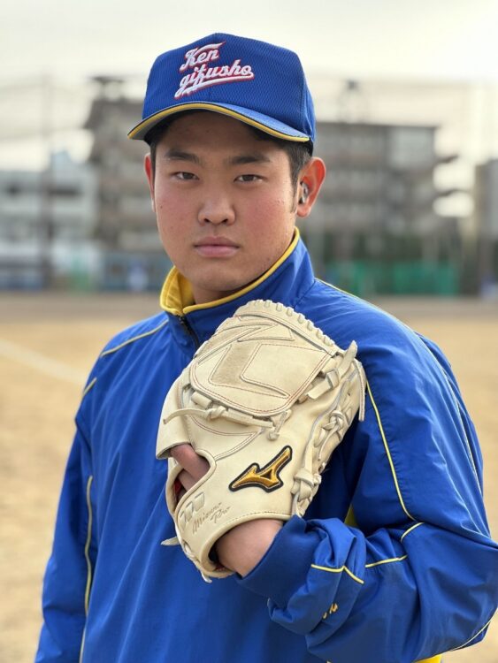 昨夏は甲子園のマウンドにも立った山口