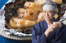 昆布・みそ・ゆずが風味をアップ「みそ焼き牡蠣」