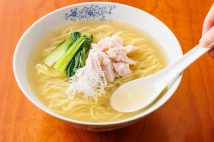 【本当にウマい袋麺調査・しお編】1位の『中華三昧』はほたて風味、まろやかスープ、もちもち麺の三位一体