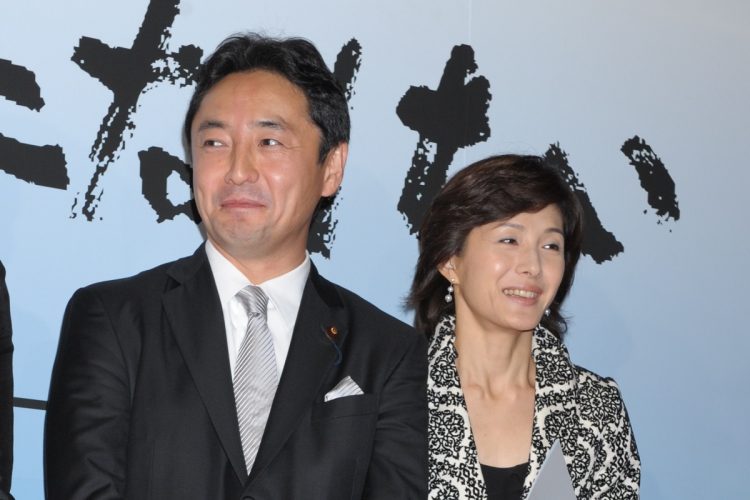 後藤田正純氏と水野真紀