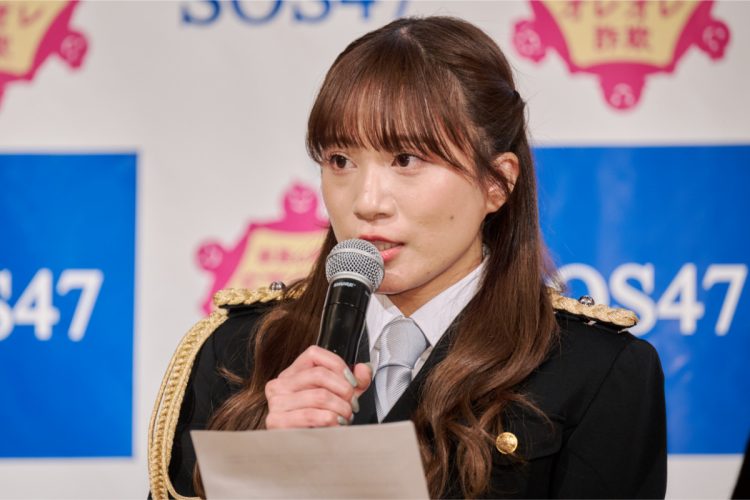 SKE48・斉藤真木子は特殊詐欺の受け子や出し子をSNSの投稿で募集する“闇バイト”に危機感を募らせた