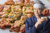 お好み焼き粉を使って外はカリッ！　中はモチッ！「和風チヂミ」