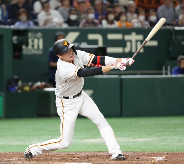 坂本勇人（時事通信フォト）