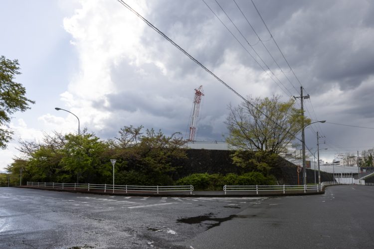 新しいゴミ処理施設の建設工事