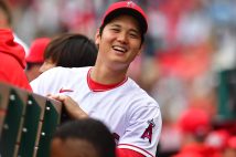 大谷は今オフにFAの資格を取得するが…（写真／SipaUSA/時事通信フォト）