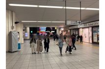 「ナンパ現場」となったJR赤羽駅の改札前