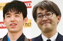 藤井聡太六冠（左）と羽生善治九段が再び対戦？（時事通信フォト）