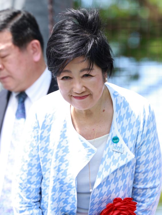 小池百合子氏（時事通信フォト）